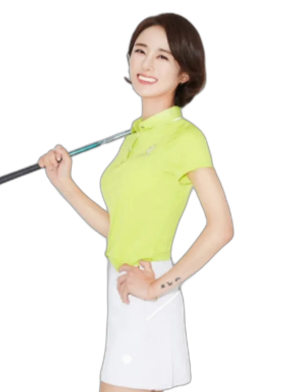 Min-gyeong Kwon, professional golfer