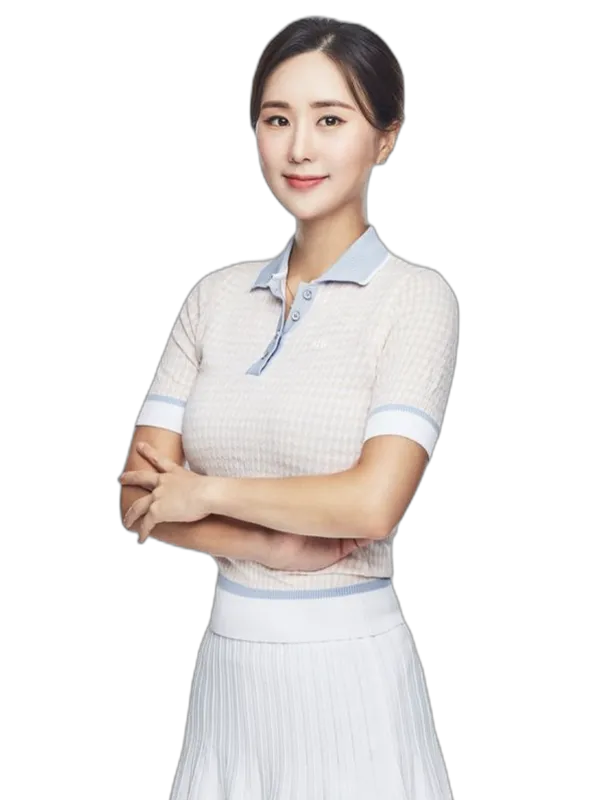 Do-ha Kim, professional golfer