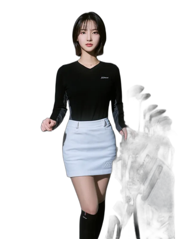 Chae-won Park, professional golfer