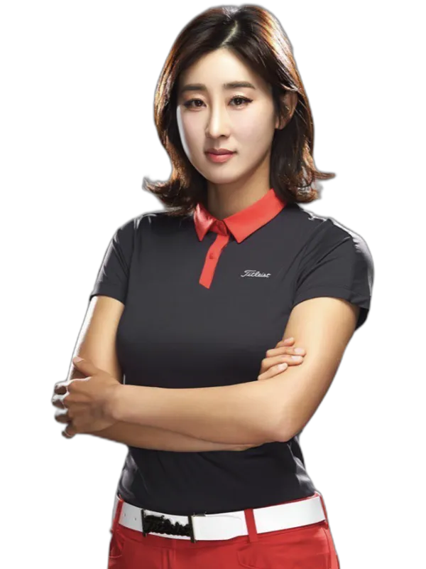 Silvia Lee, professional golfer