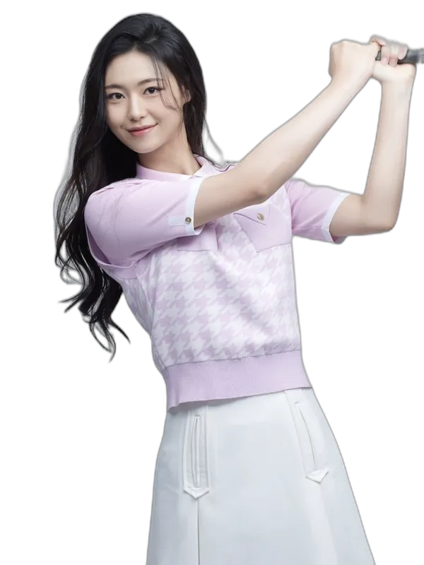 Hae-yeon Cho, professional golfer